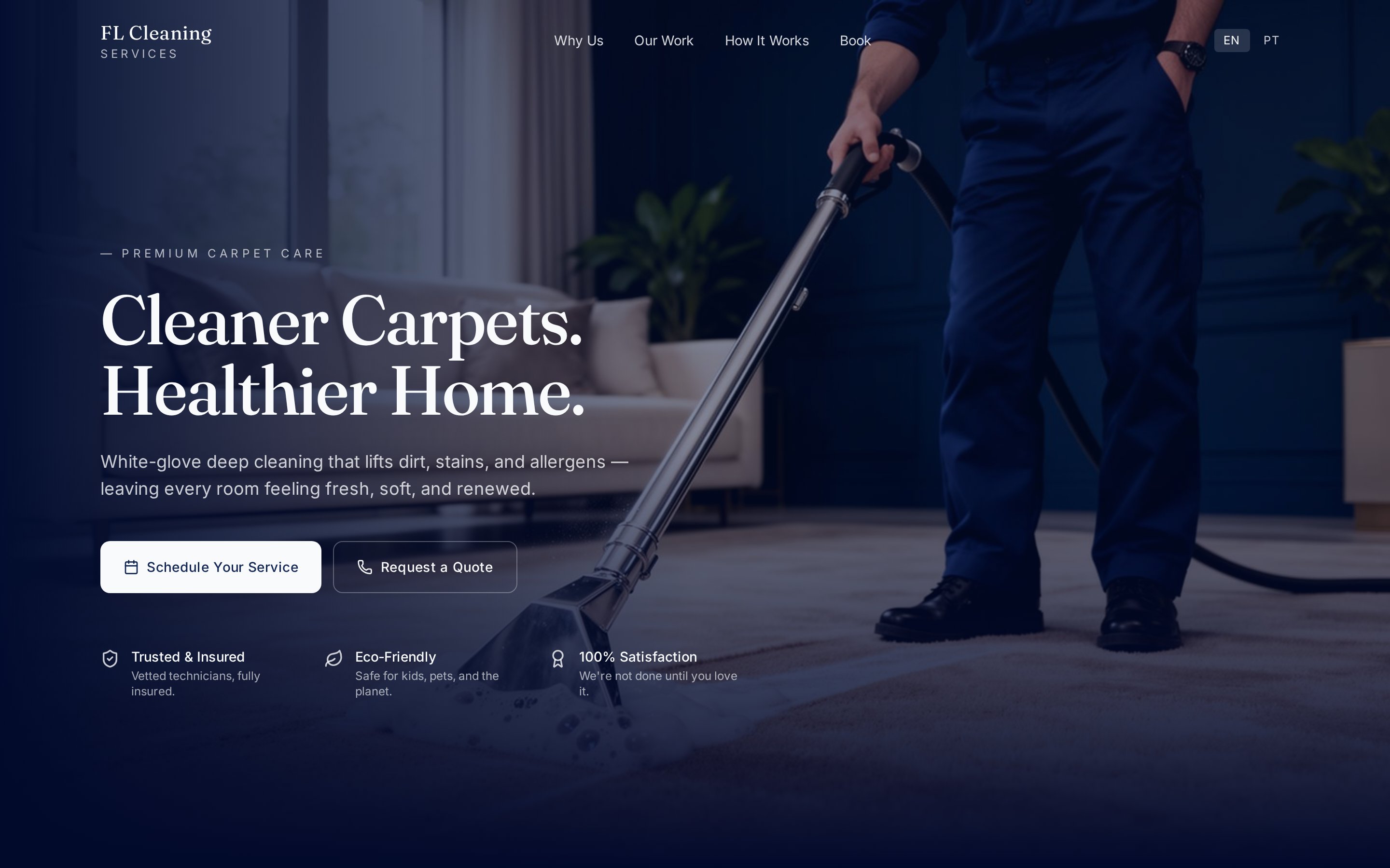 Preview do projeto DS Carpet Cleaning